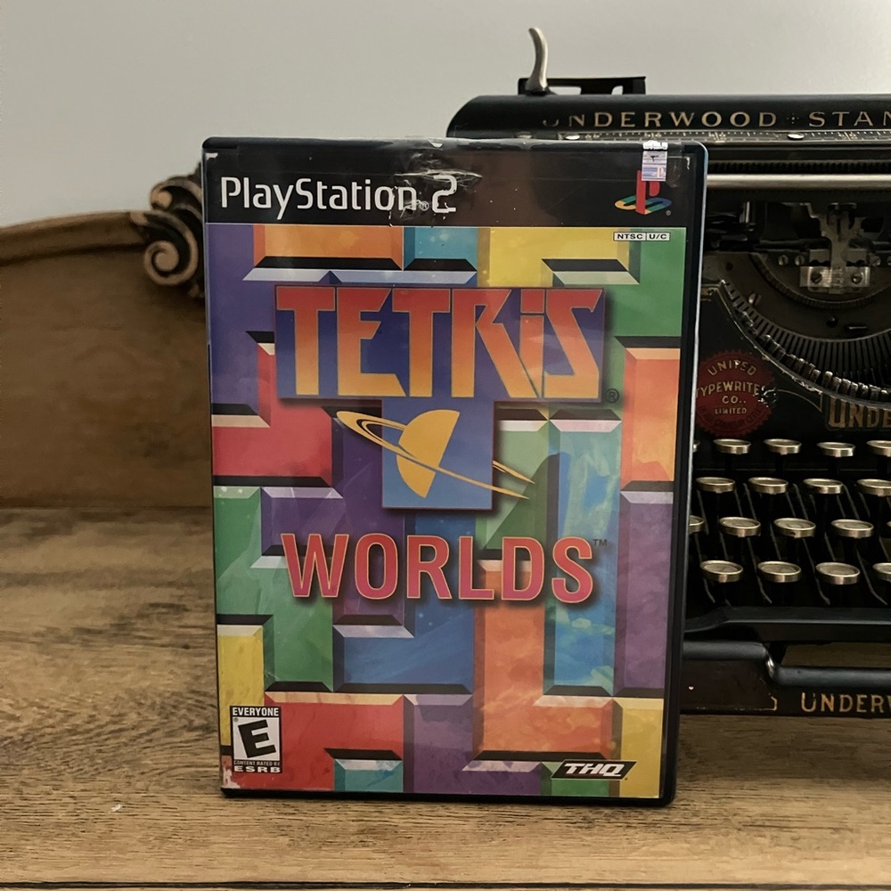 Tetris Worlds PlayStation 2